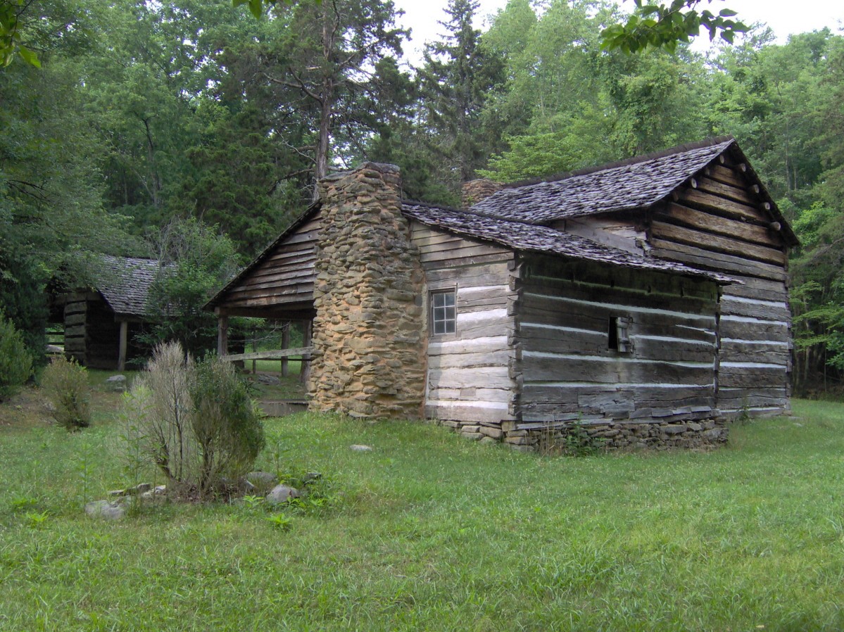 Walker Sisters Cabin GSMNP