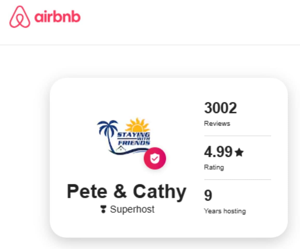 Our reviews say it all!  Book now and let us provide you with an unforgettable 5-star experience.