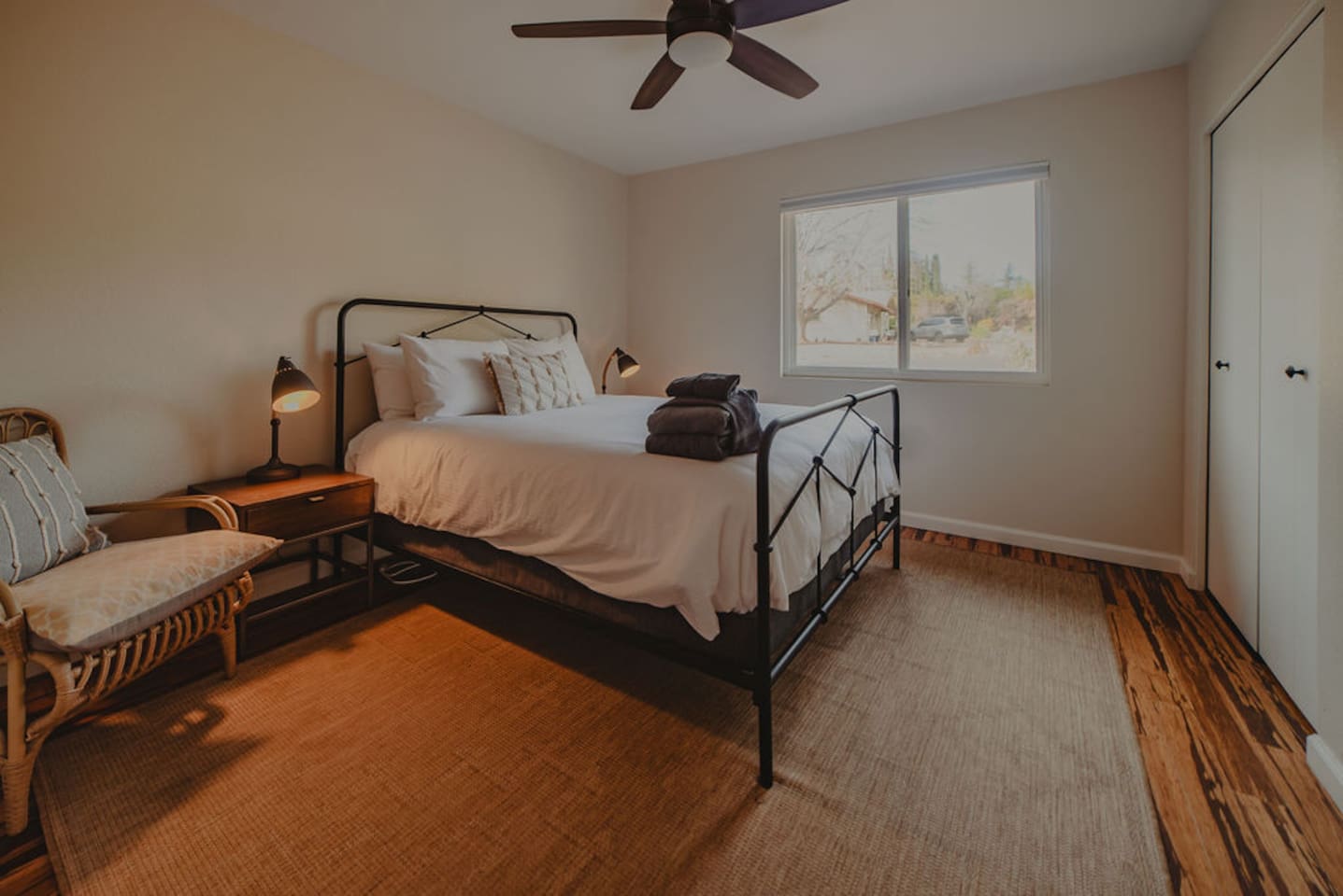 Ideal setup for families or groups traveling together