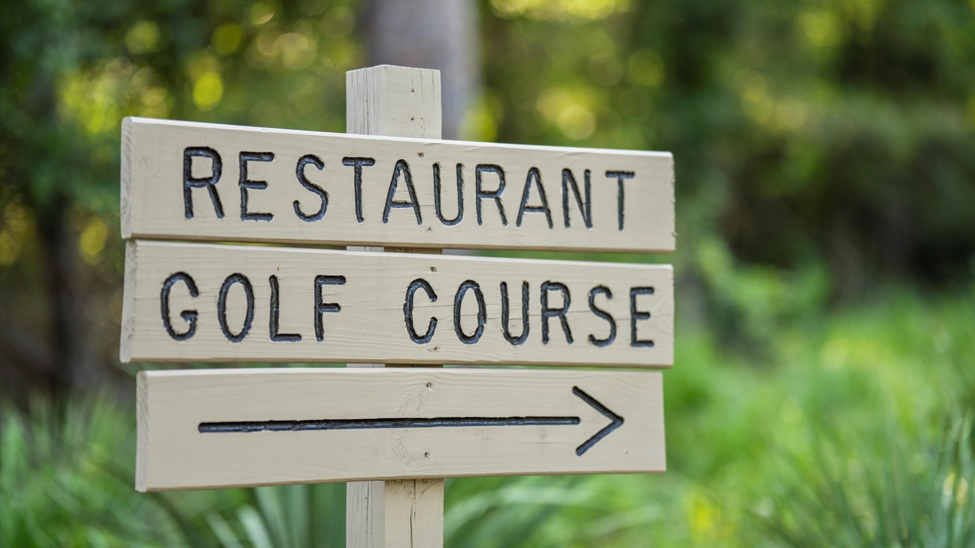 Holly Lake Ranch features its own 18-hole golf course, perfect for a relaxing round surrounded by East Texas pine trees. After your game—or any time—you can enjoy a delicious meal at Bistro 19, the on-site restaurant !!