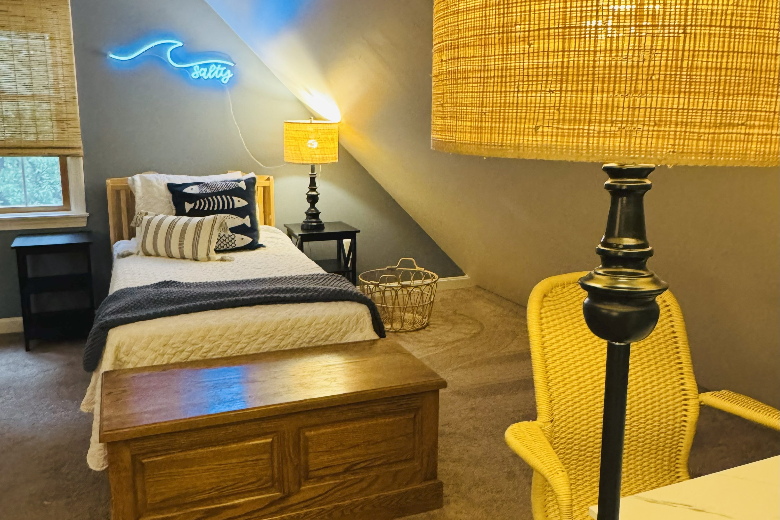 Second Floor "Make Waves" Desk