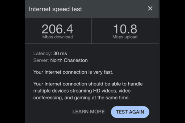 Superfast Wi-Fi: Stream, game, and work seamlessly in beautiful Bryson City!