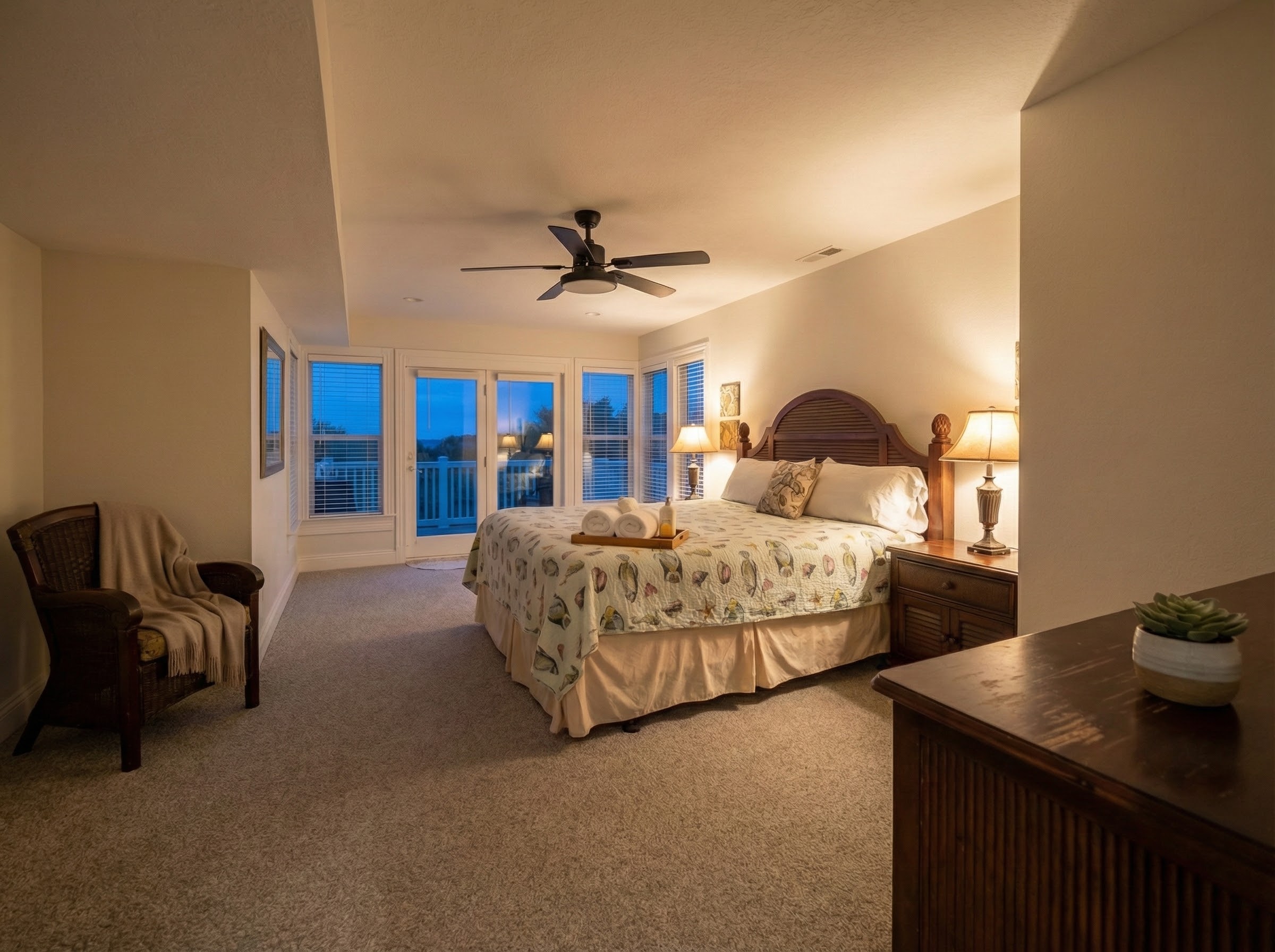 The Hemingway — Guest Suite (2)