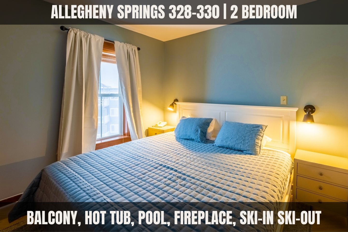 Lux Stay USA |Ballhooter Vista Ski-In/Out | Hot Tub