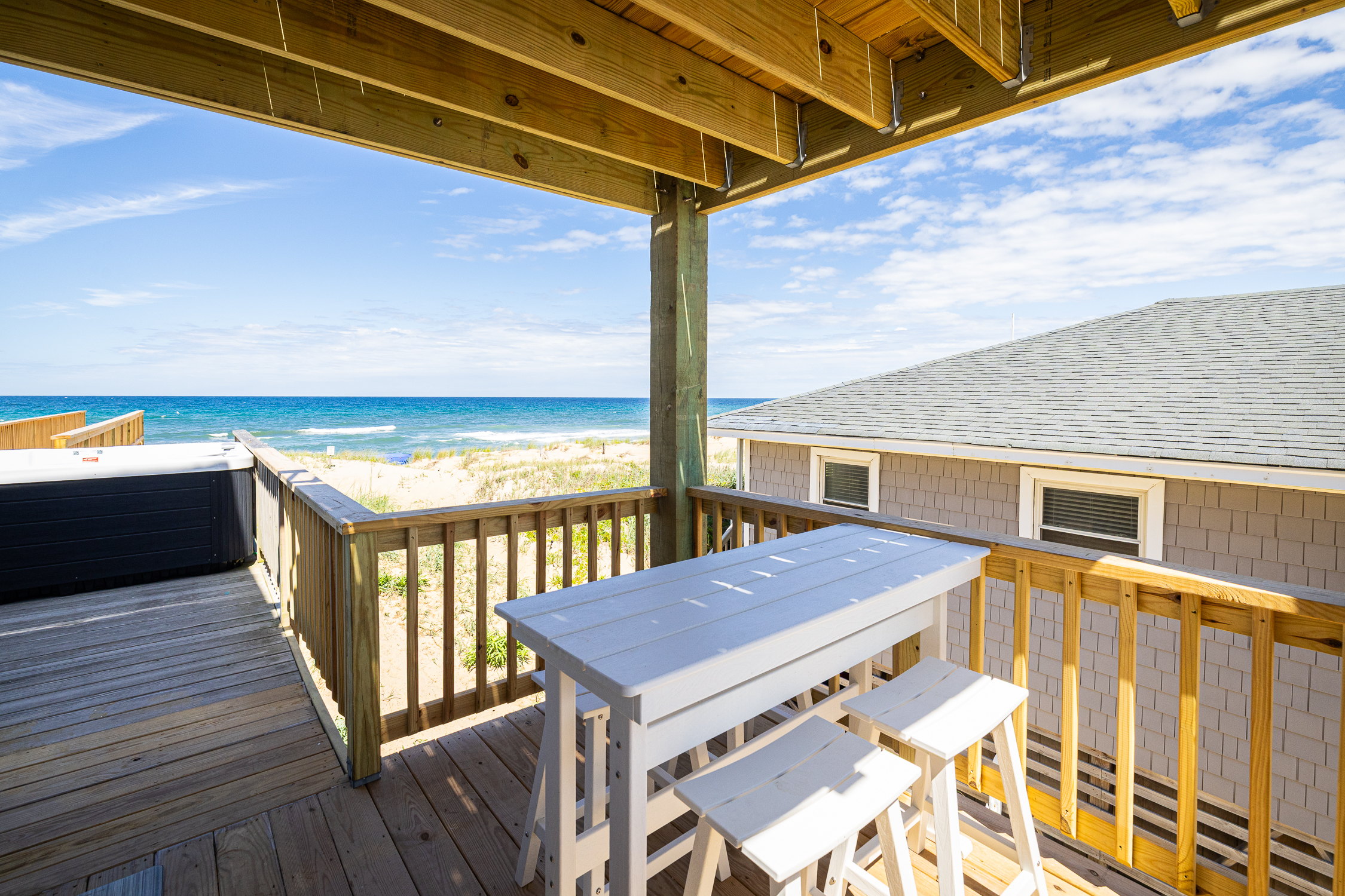 Lower Side Deck connected to Game Room and Ocean Deck