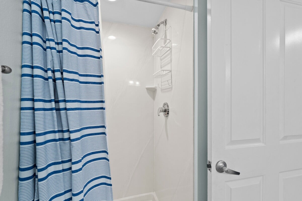 Bathroom 1 with walk in shower