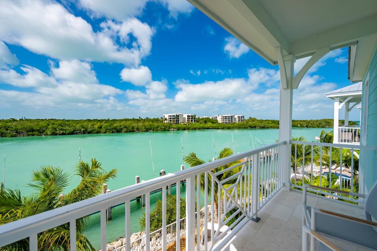 Balcony view towards Gulf from Bedroom