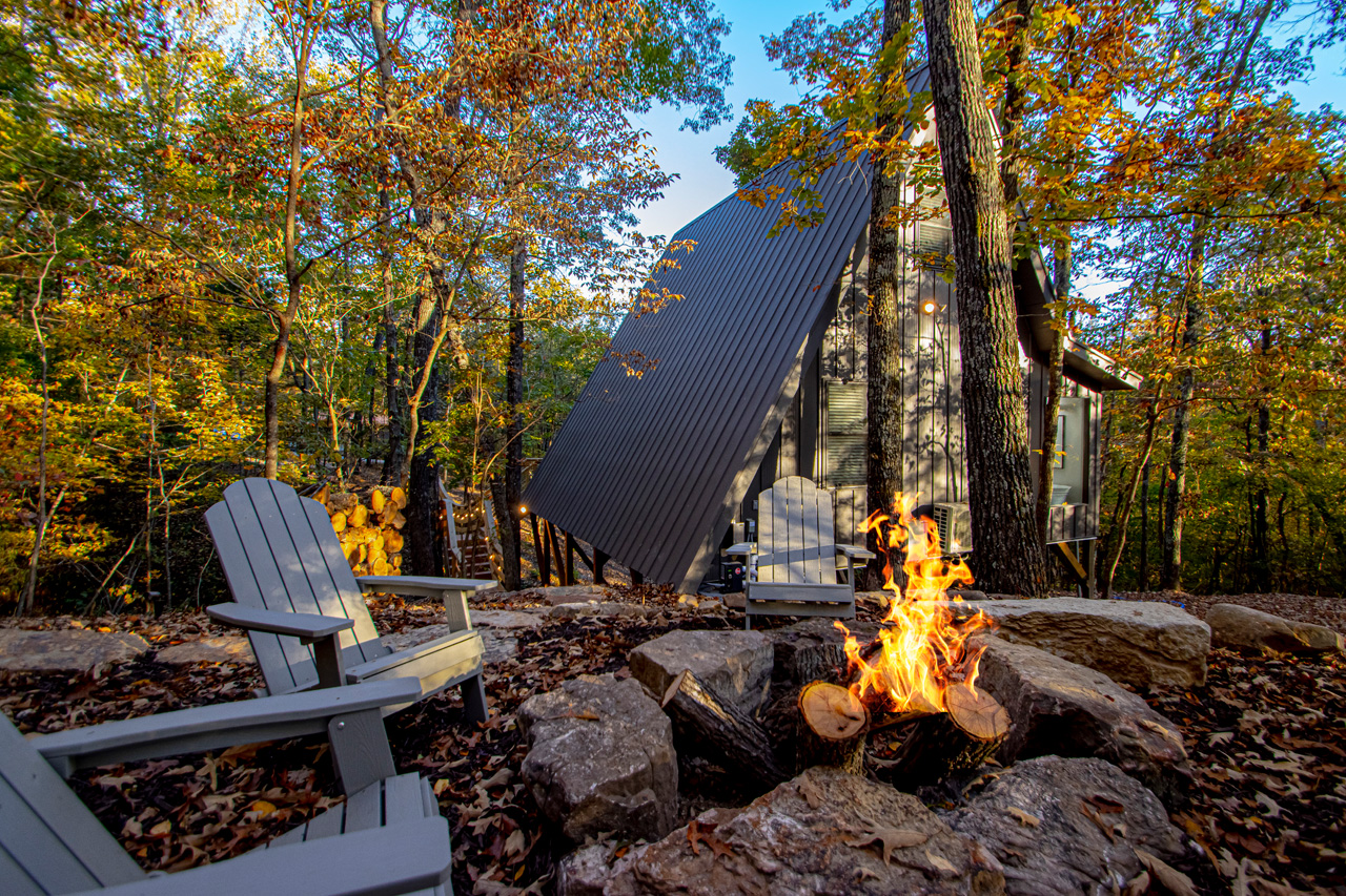 The Bridge House Fire Pit