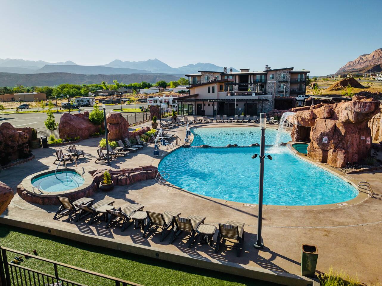 A beautiful place to relax after a long day of Moab adventures!