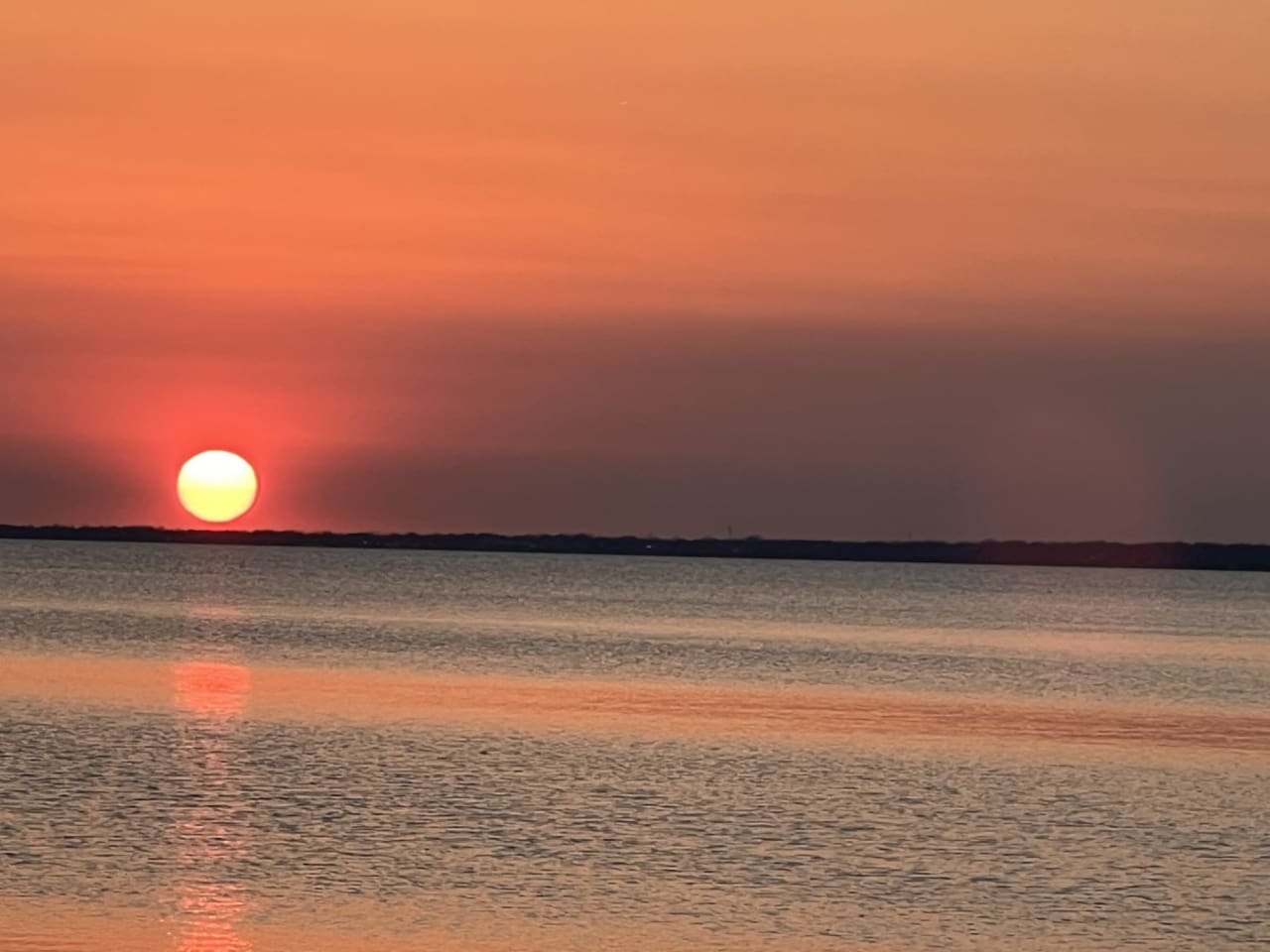 Experience the Sun Sets Over the Water