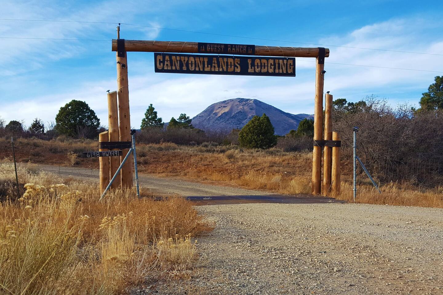 Ranch Entrance