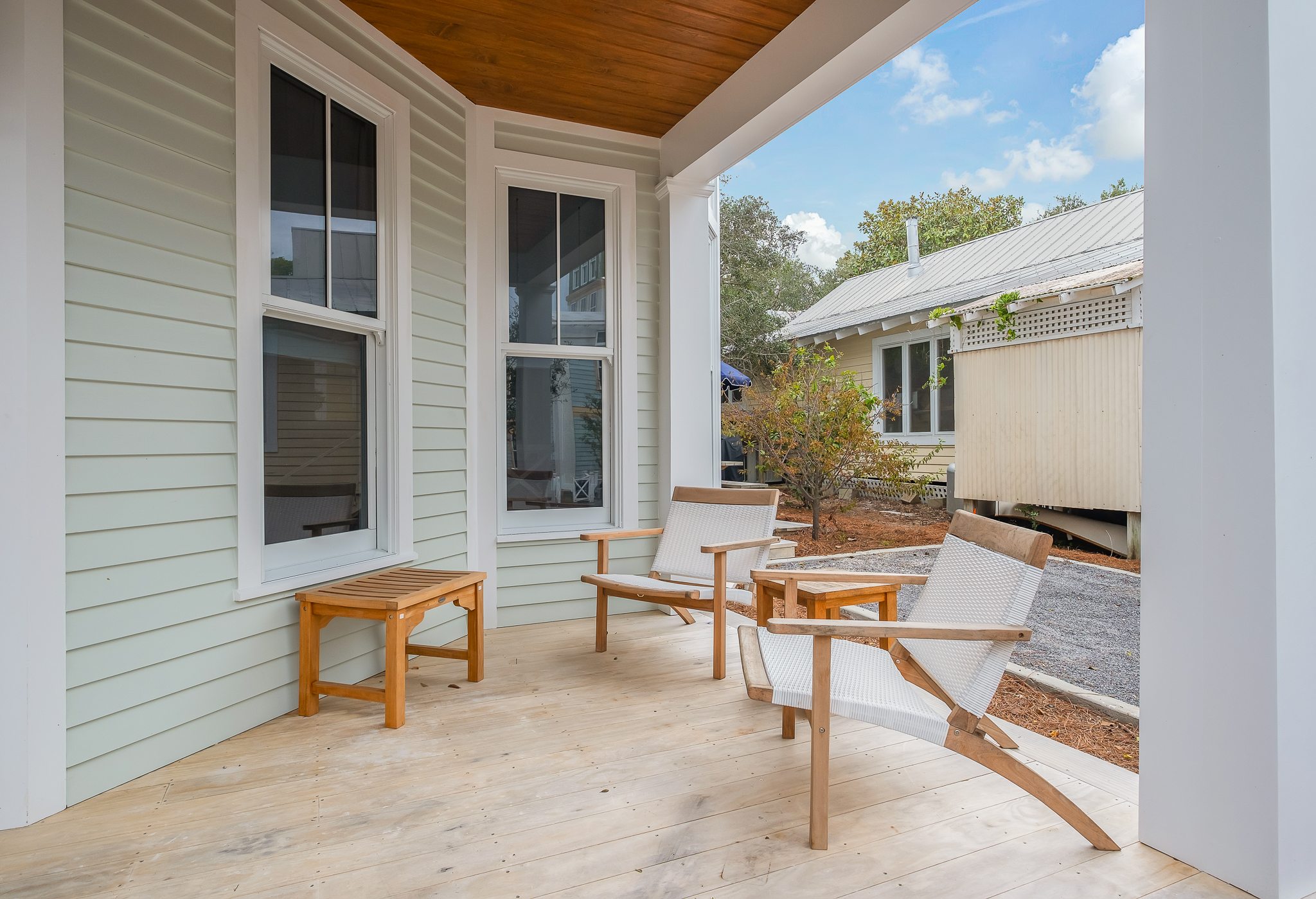 Sit back and relax on the beautiful front porch.