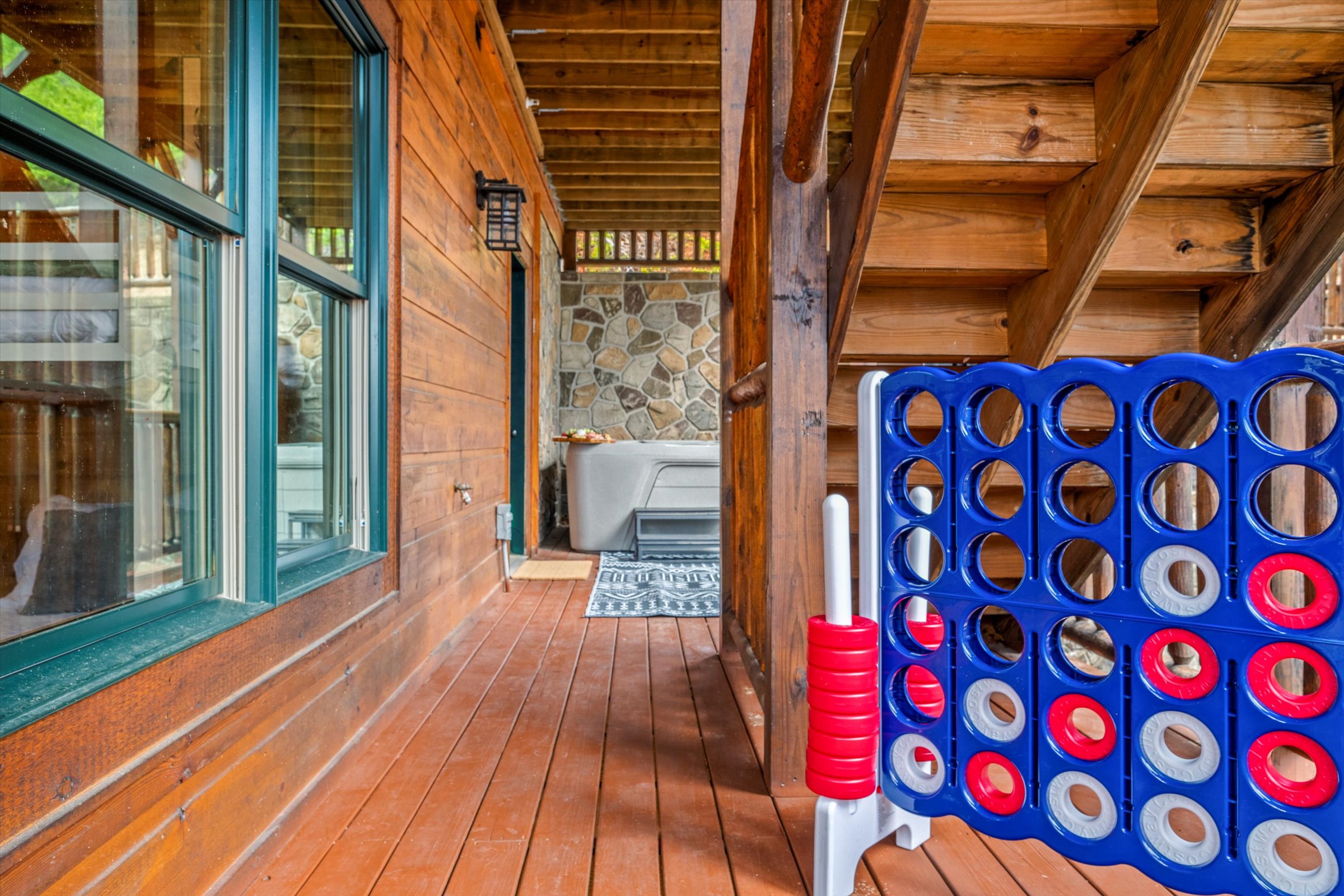 How about a big game of Connect 4?