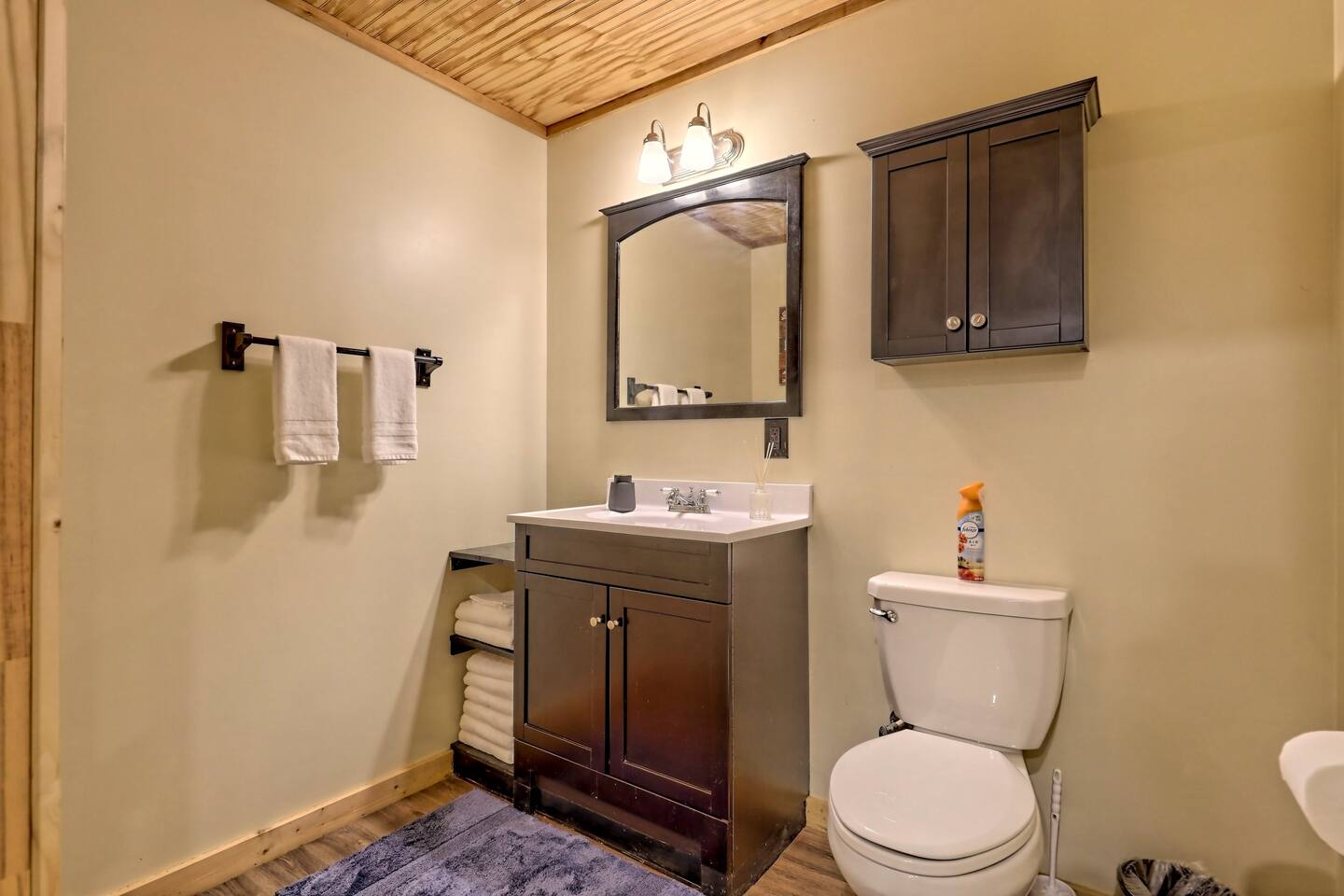 Half Bathroom in the Game Room