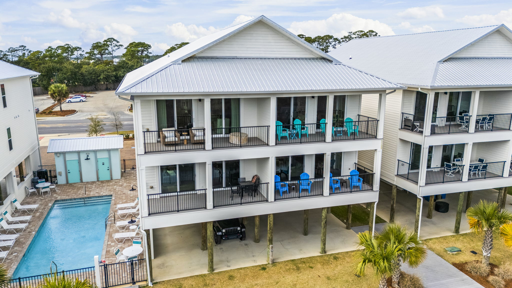 Exterior Balcony View