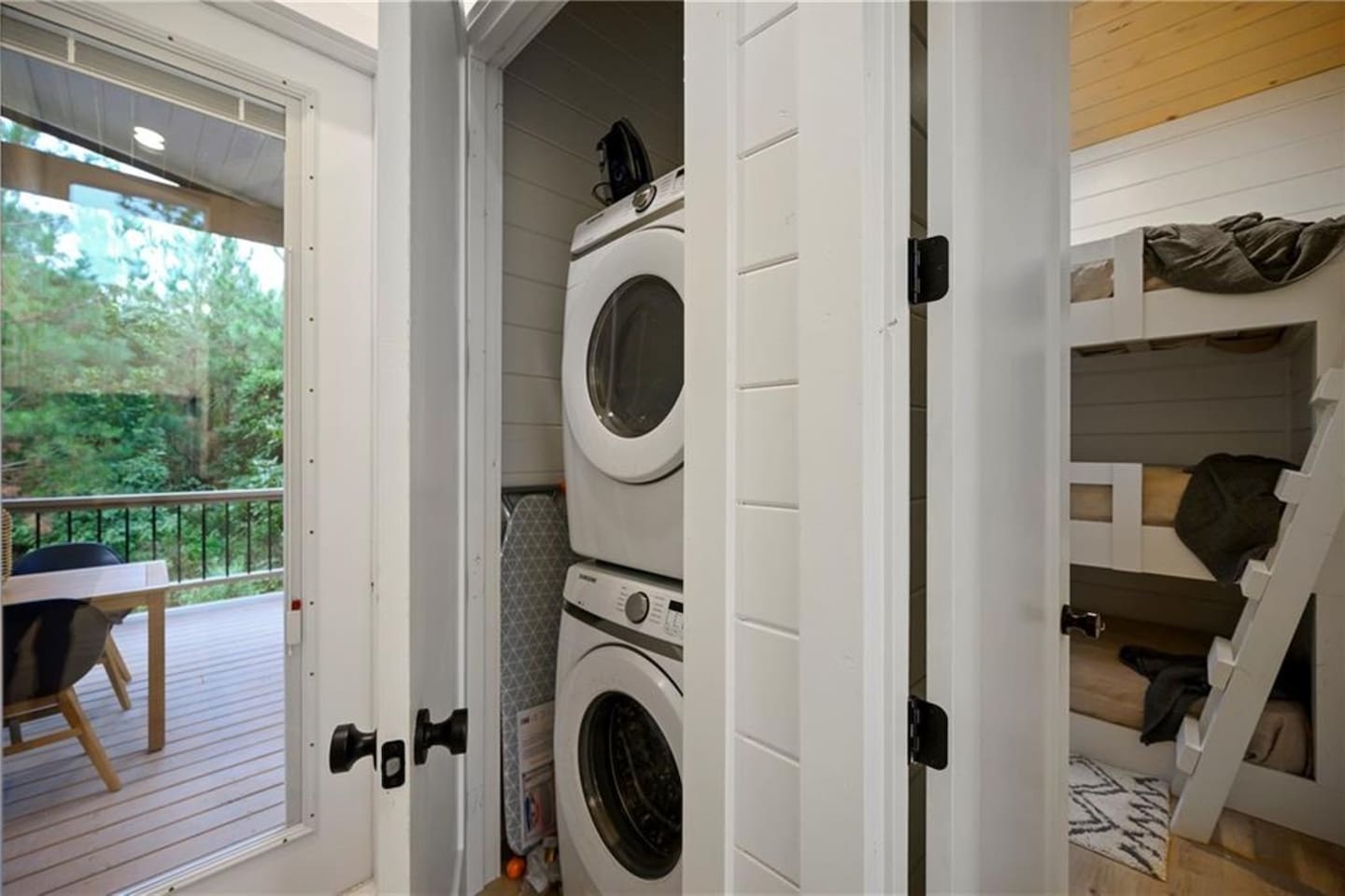 Convenience at your fingertips: clean clothes anytime with our in-unit washer and dryer.