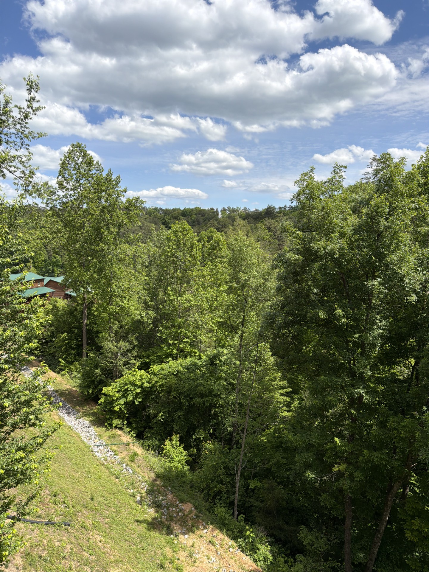 Balcony View April