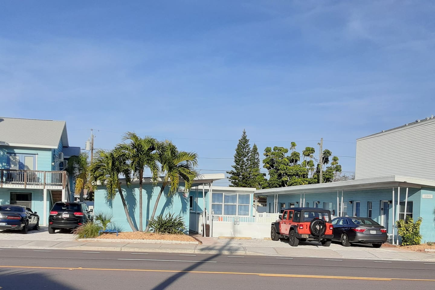 Wave resort Front view