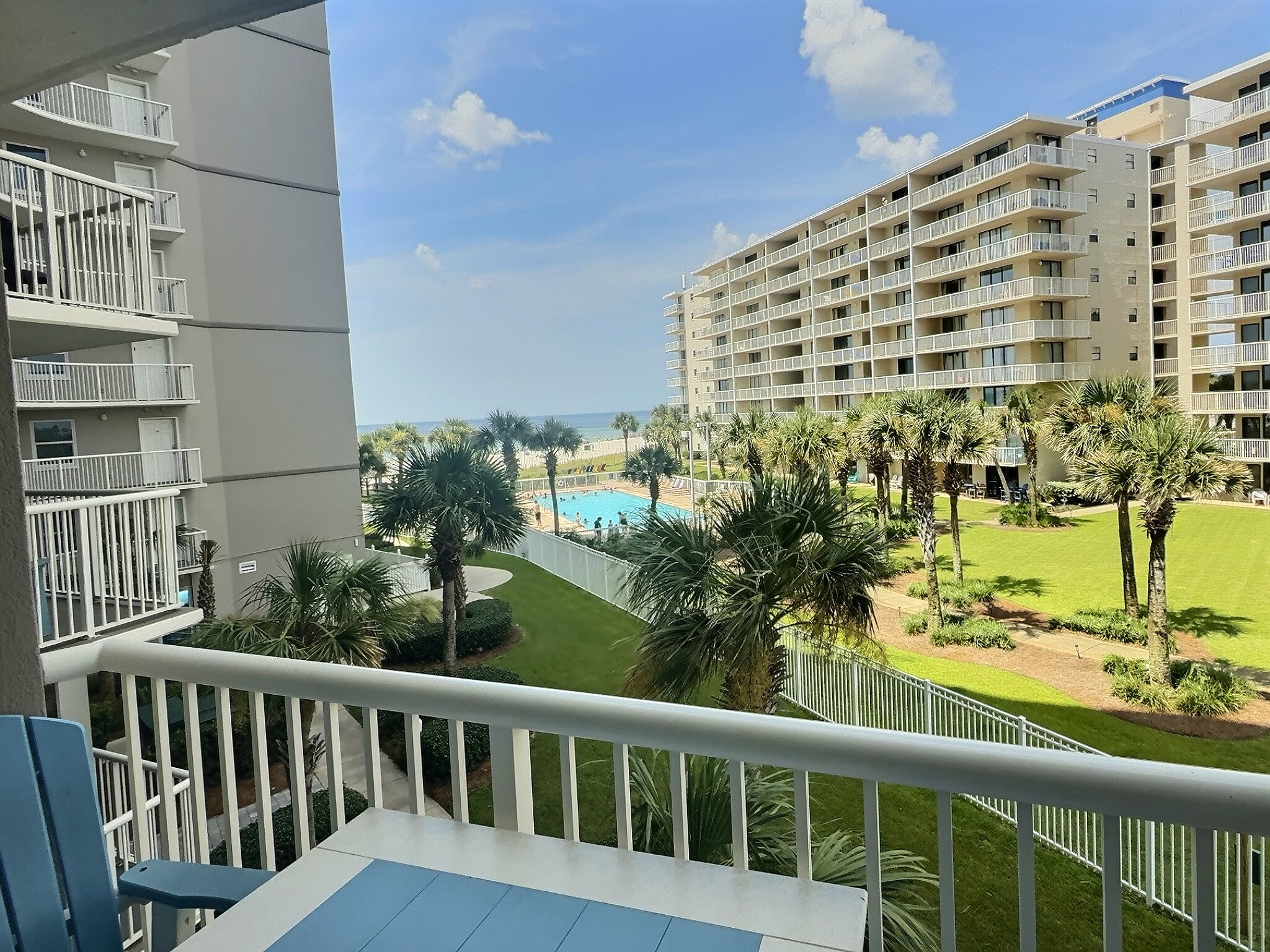 Balcony Beach View