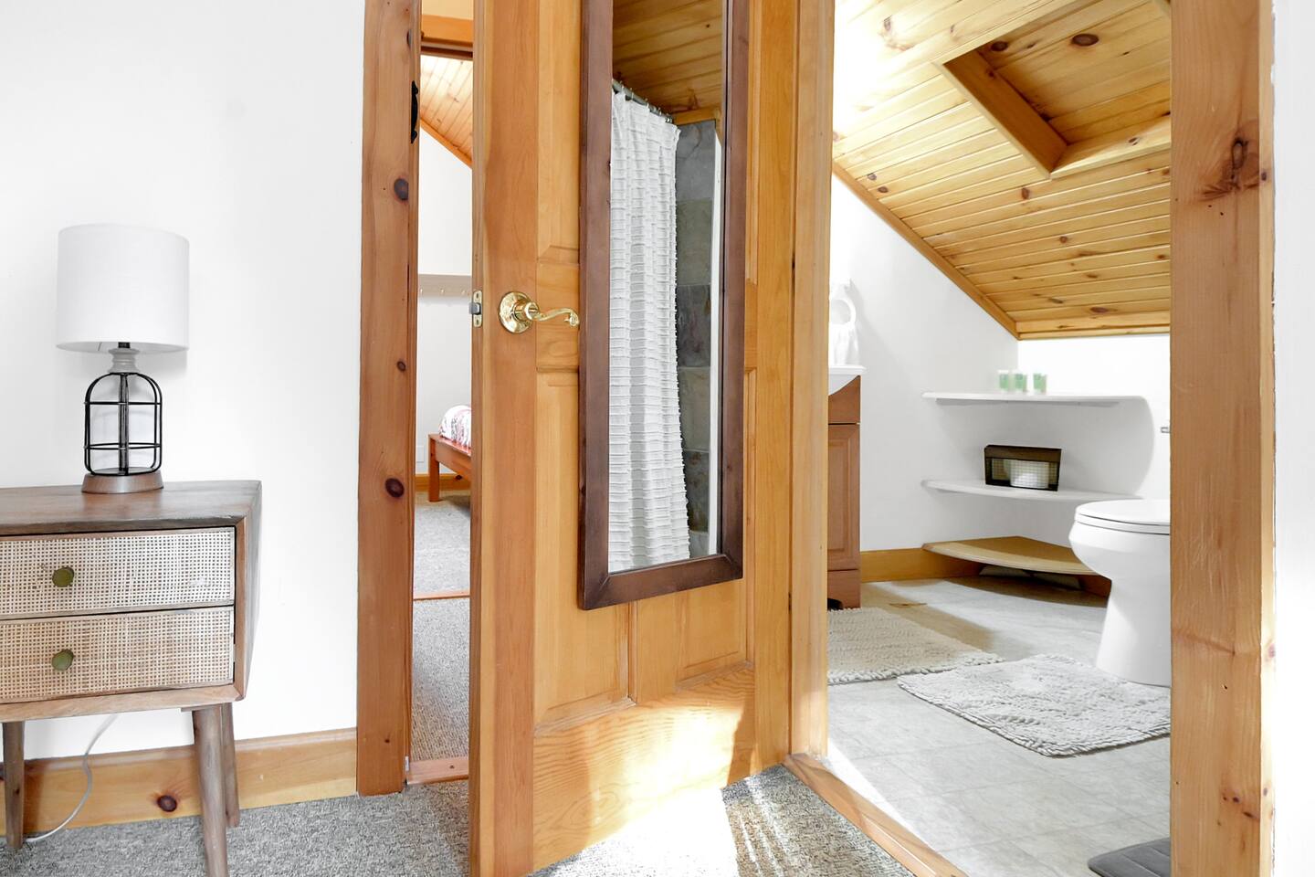 Ensuite Bathroom located in main bedroom