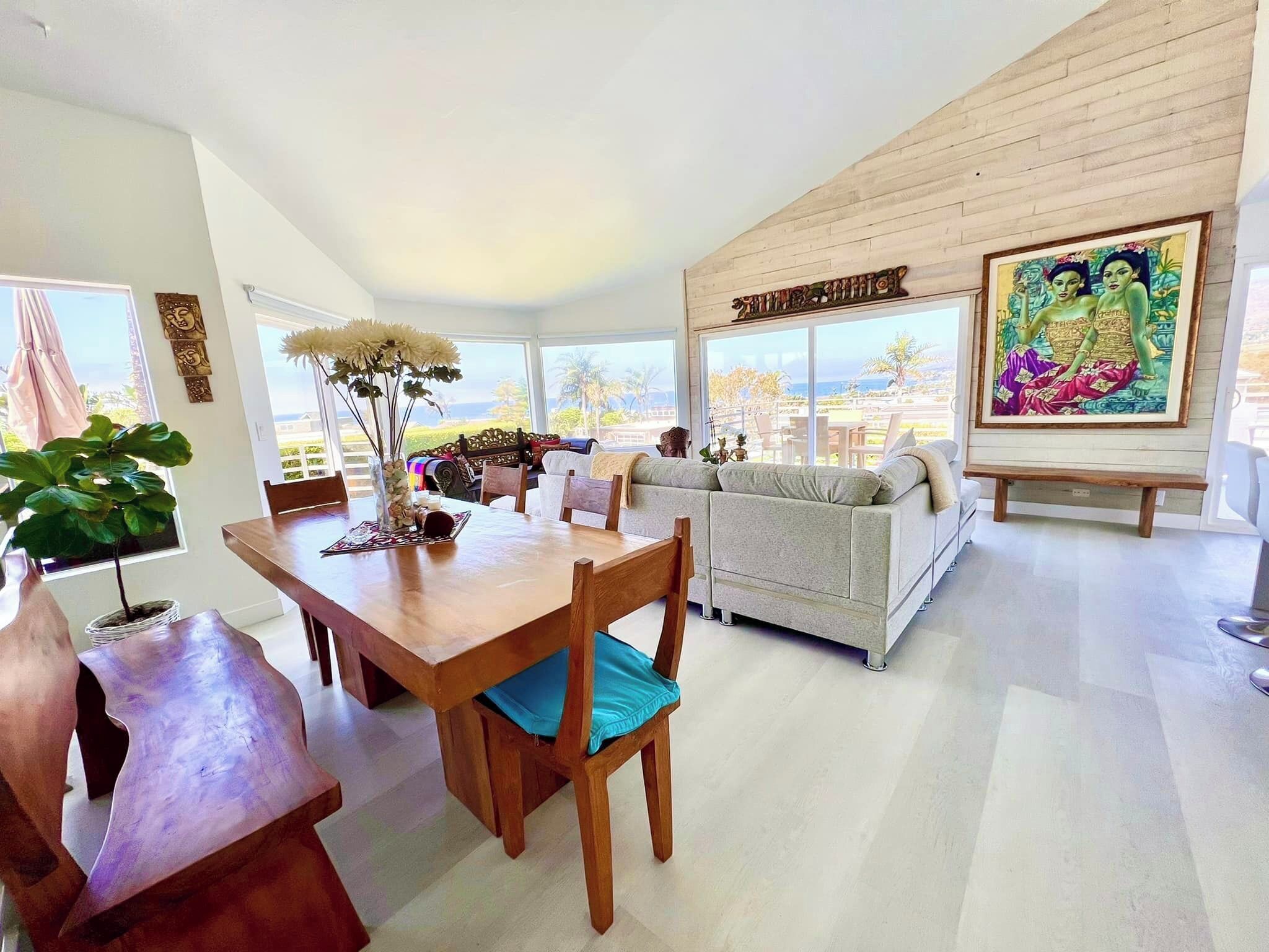 Dining living