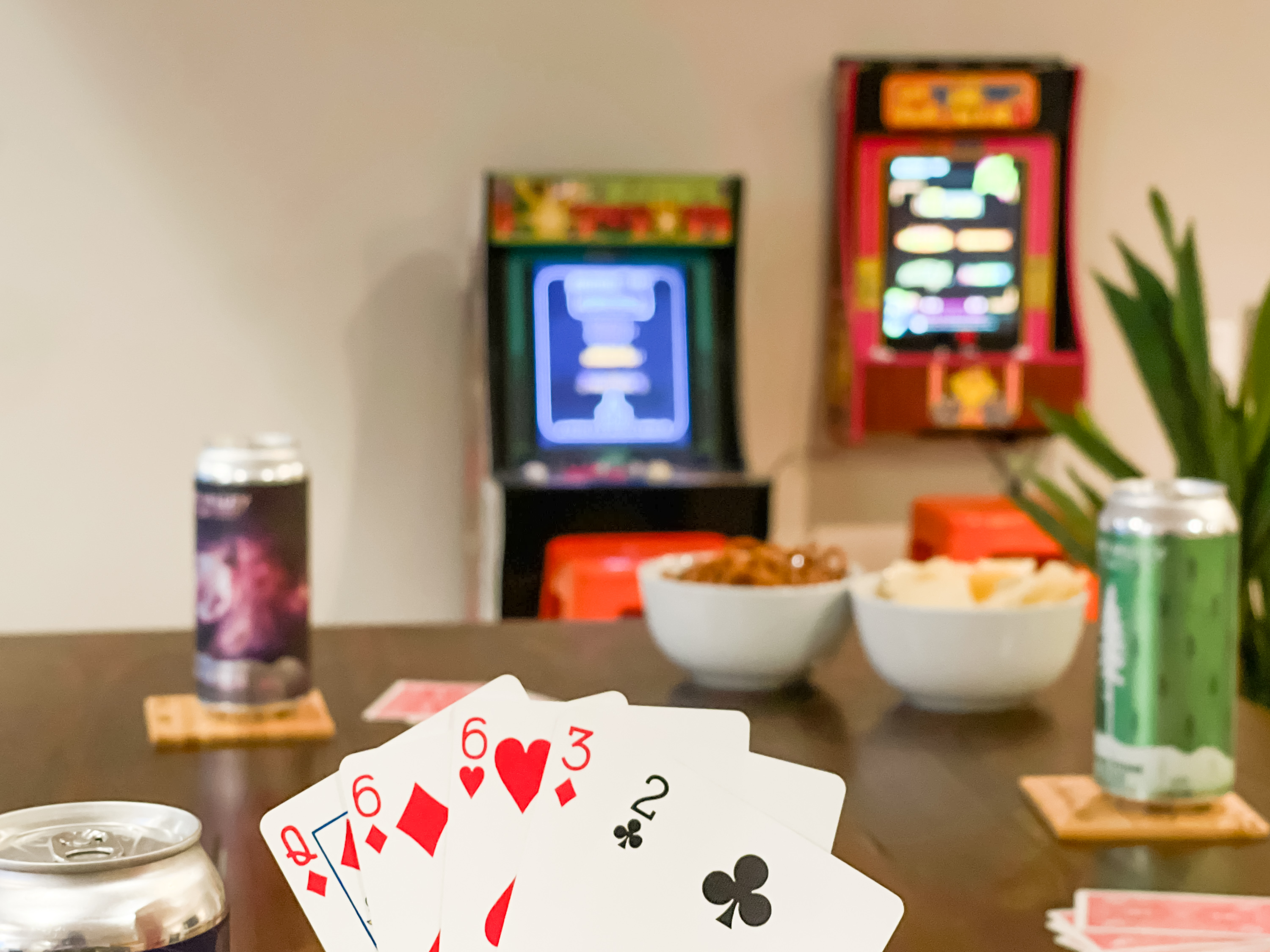 Some fun family or group games on your docet? We have so many spaces to enjoy those special times!