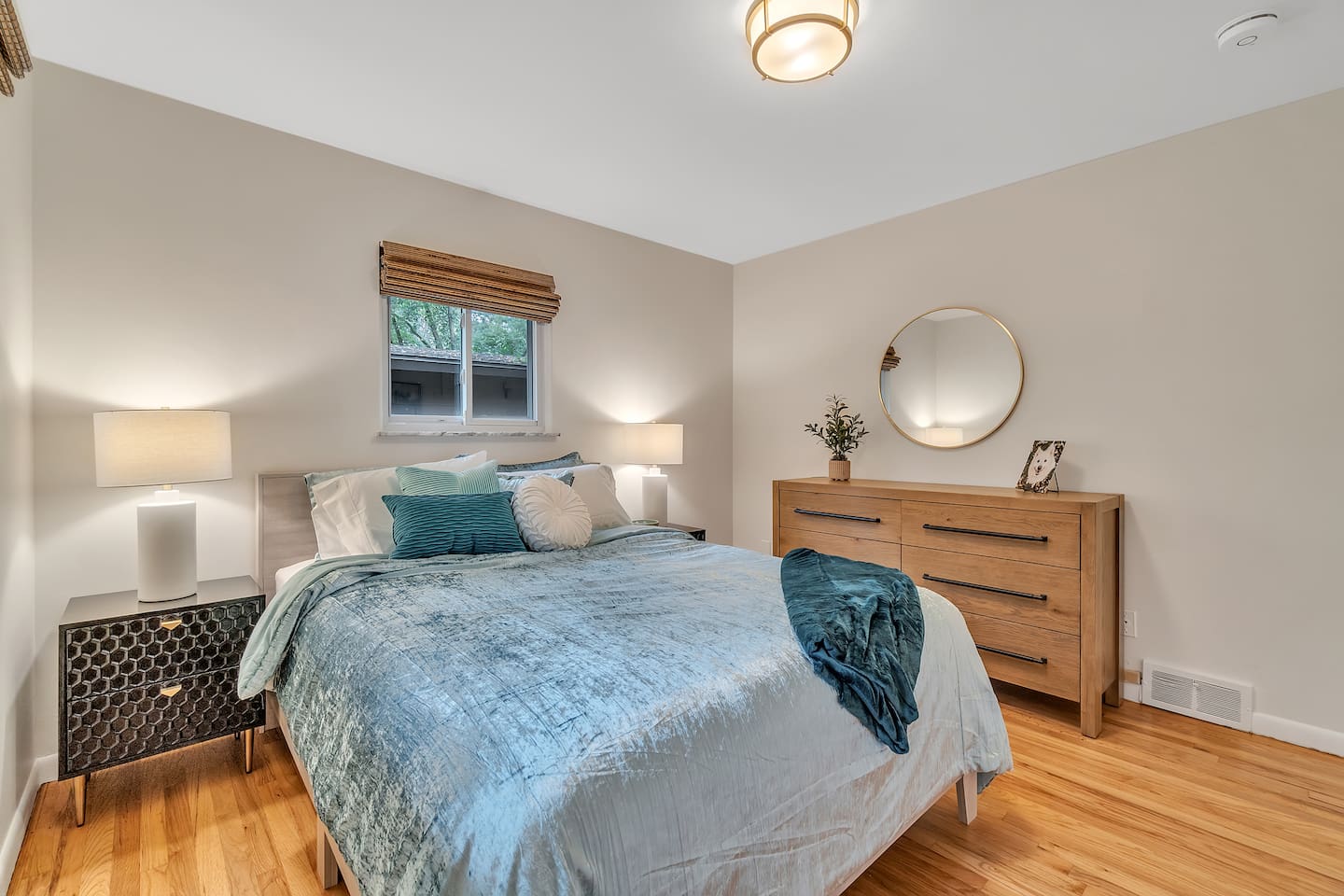 Resort-like comforts wait for you in four of our bedrooms.