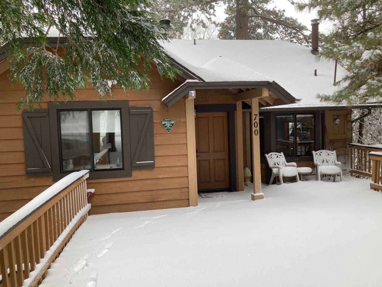 Baby, it's cold outside.