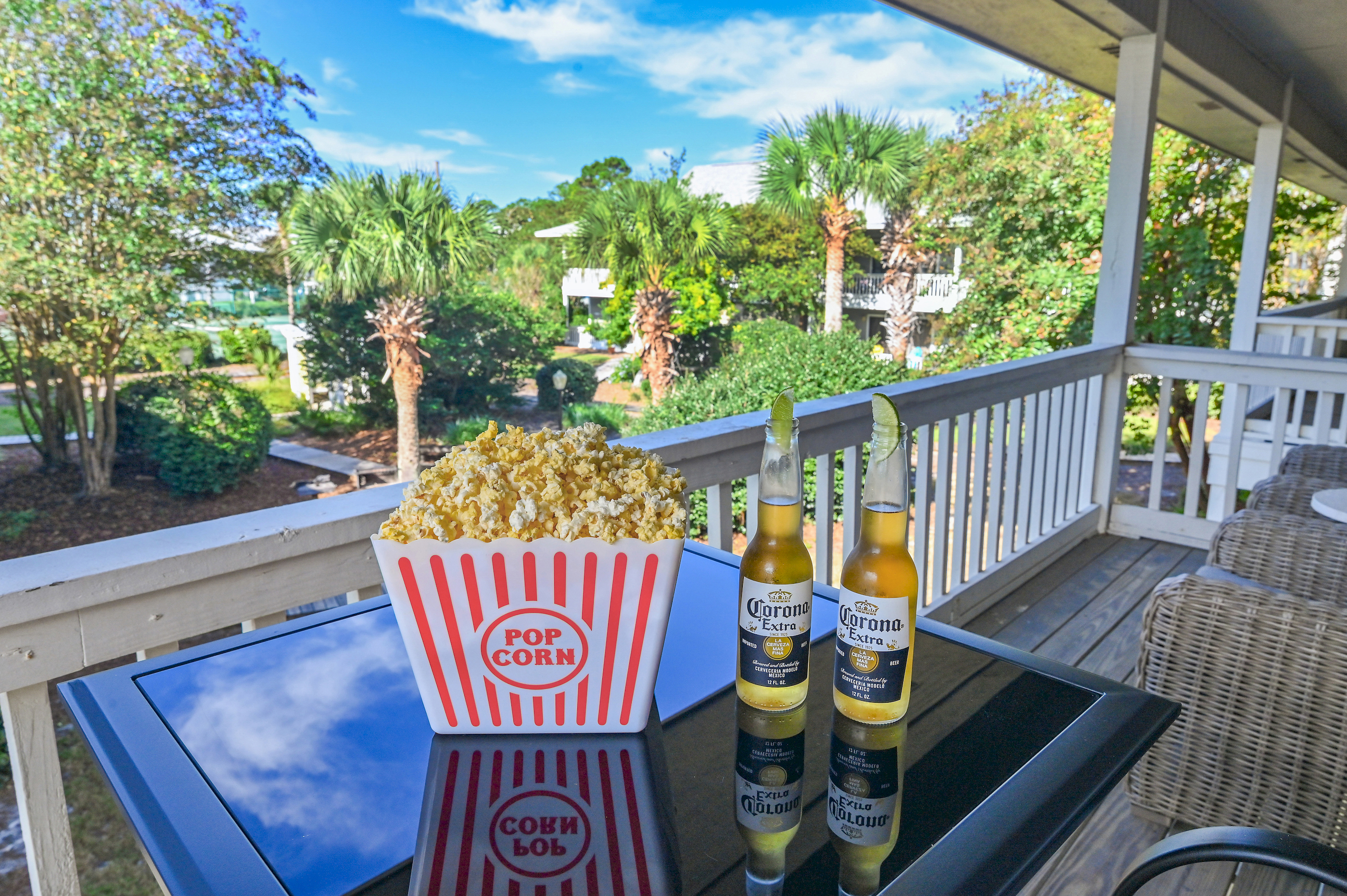 Balcony View