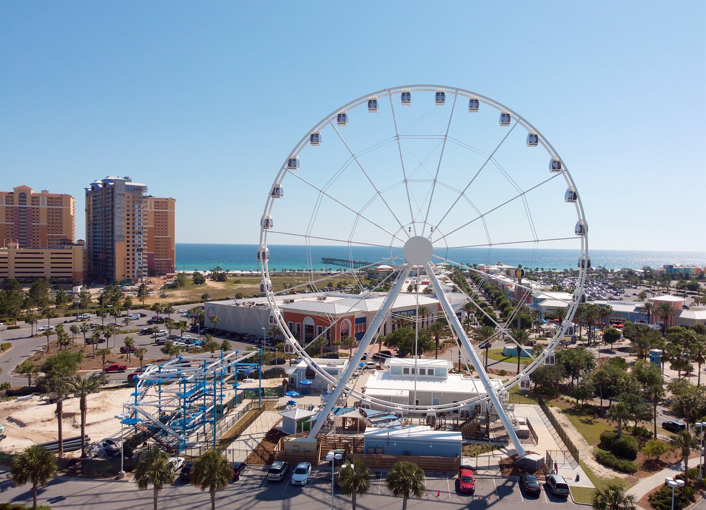 Ferris Wheel at Pier Park