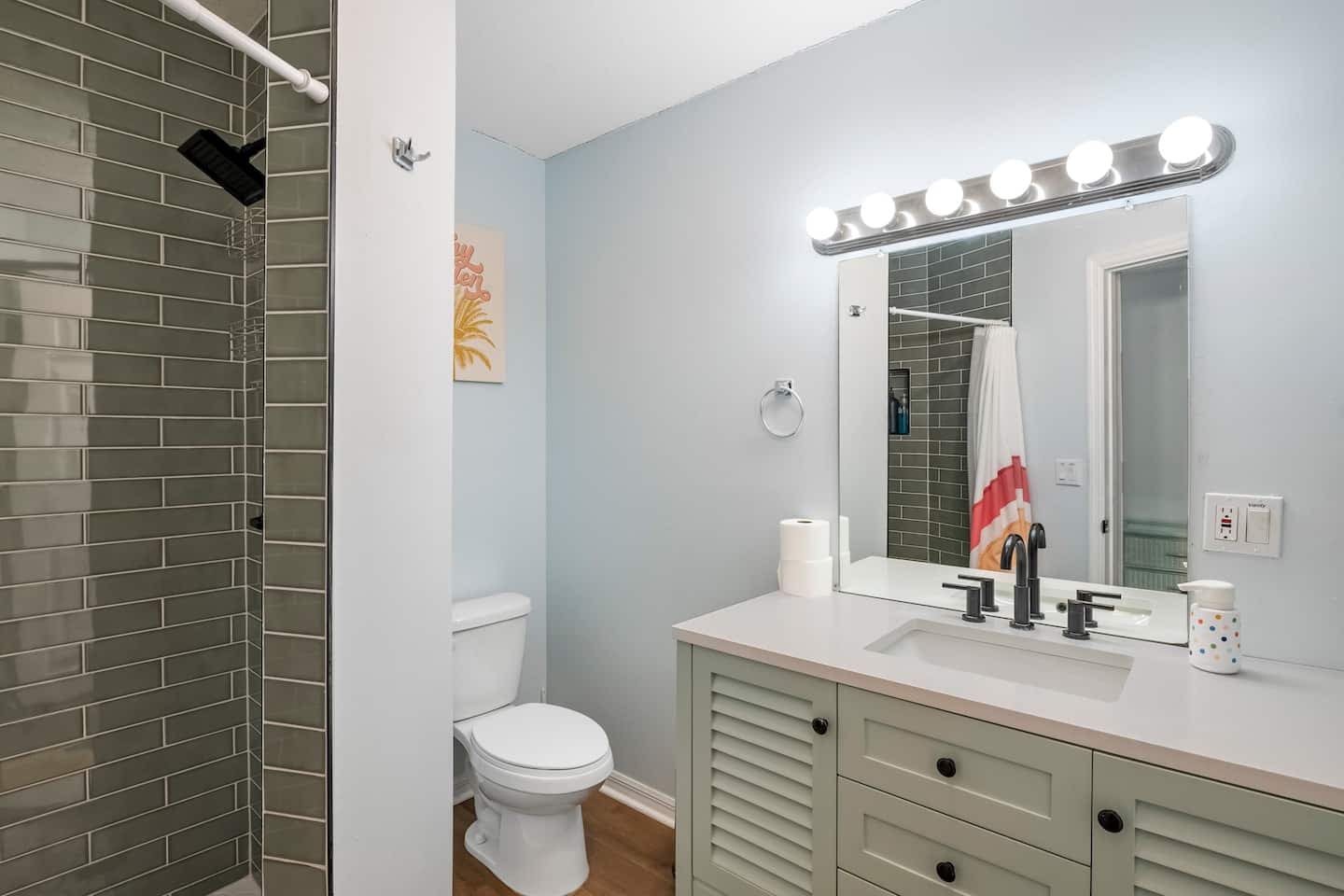 Surf Themed King Master Suite Private Shower