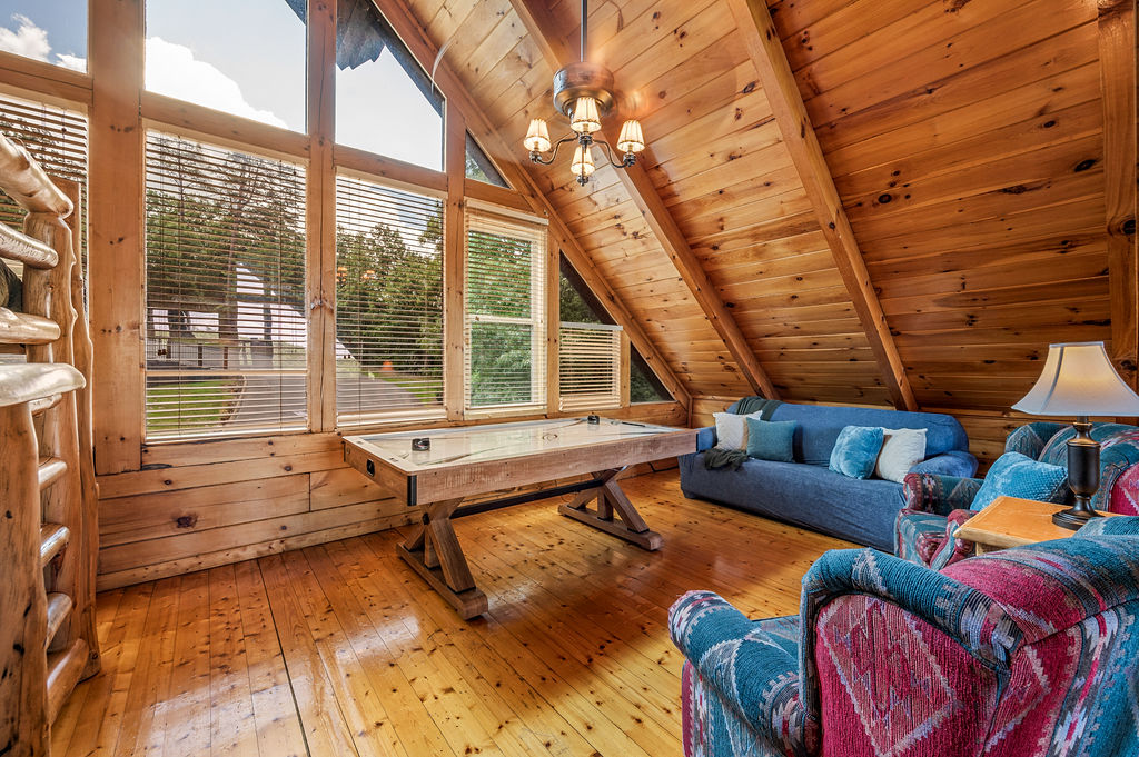 Cozy loft area, best for relaxing