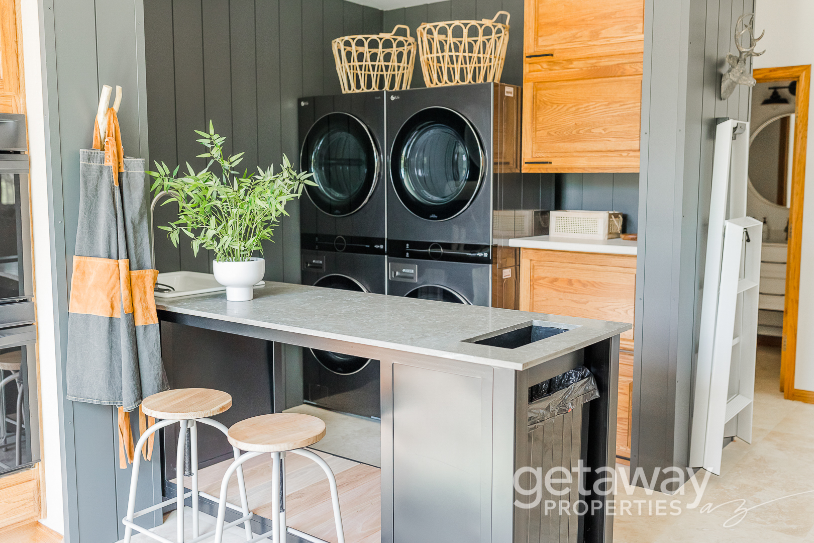 Double Washer/Dryers