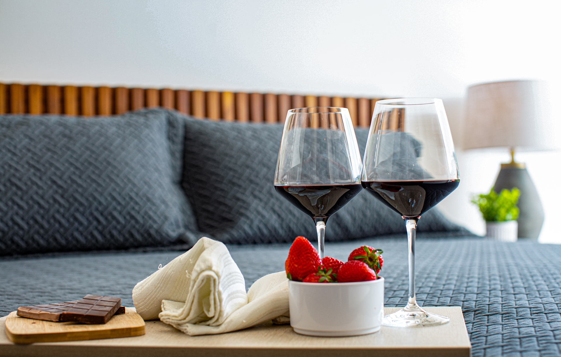 CHOCOLATE? RED WINE? STRAWBERRIES? BEYOND DELICIOUS!
