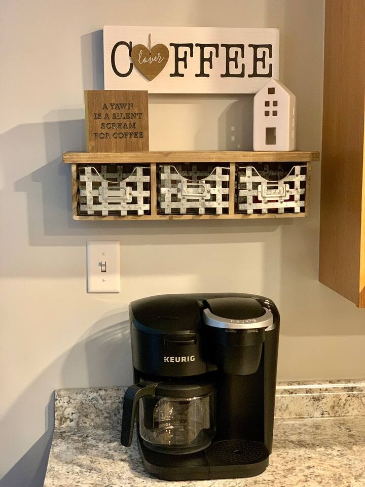 Keurig Duo Your choice in single serve cups or a pot of coffee