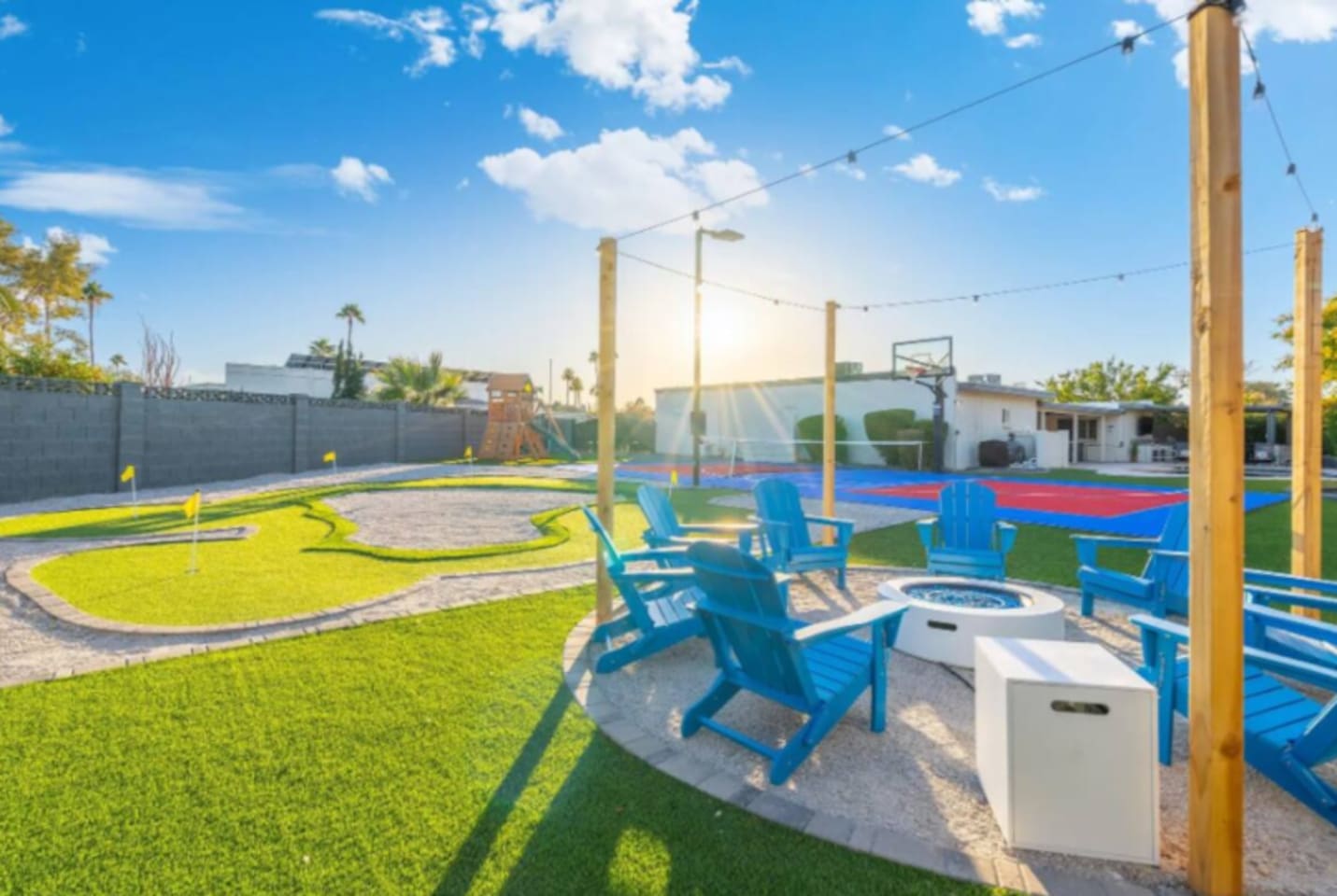 Backyard