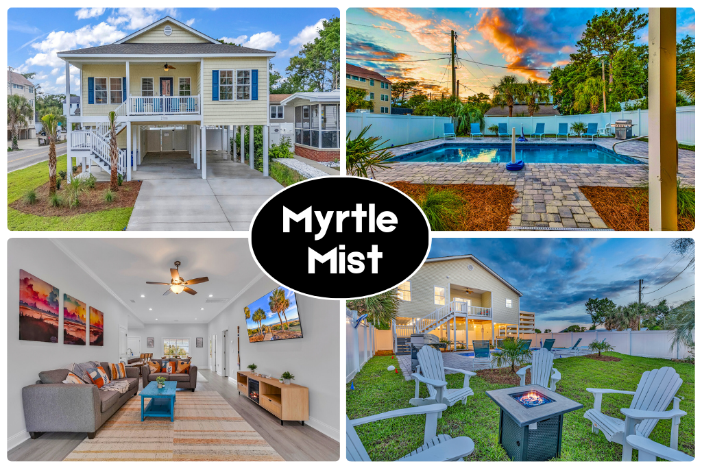 Welcome to Myrtle Moon, your private mini-resort in North Myrtle Beach!