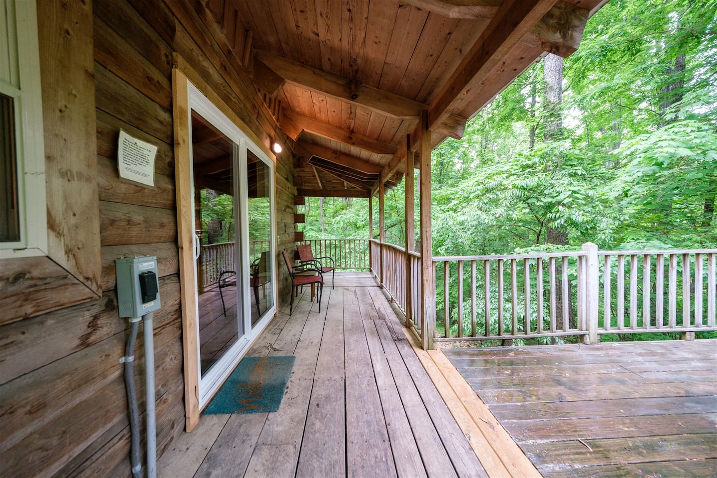 back porch