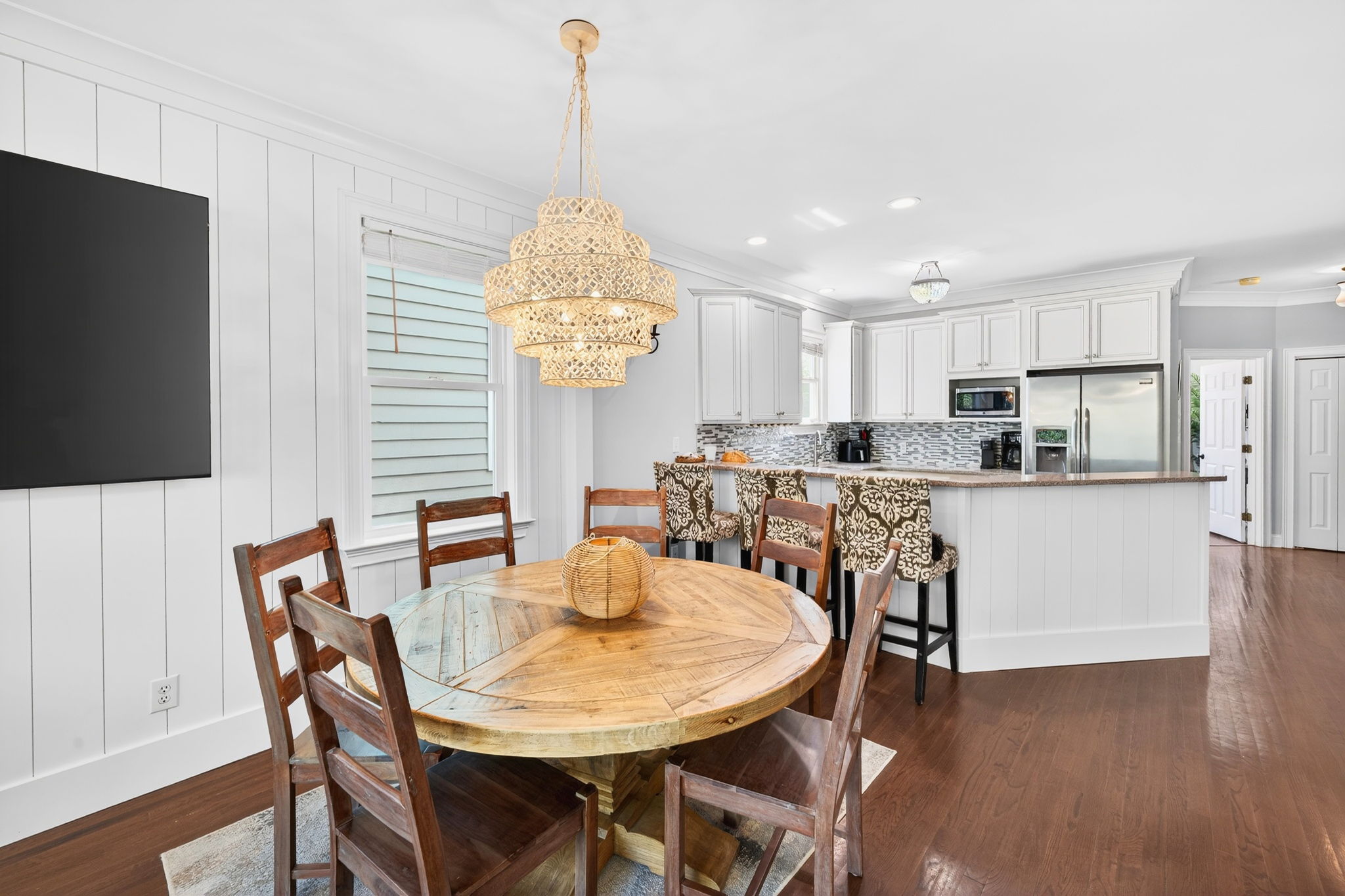 Dining Room  | 23 Grand Pavillion | Wild Dunes | Isle of Palms, SC | IOP Escapes