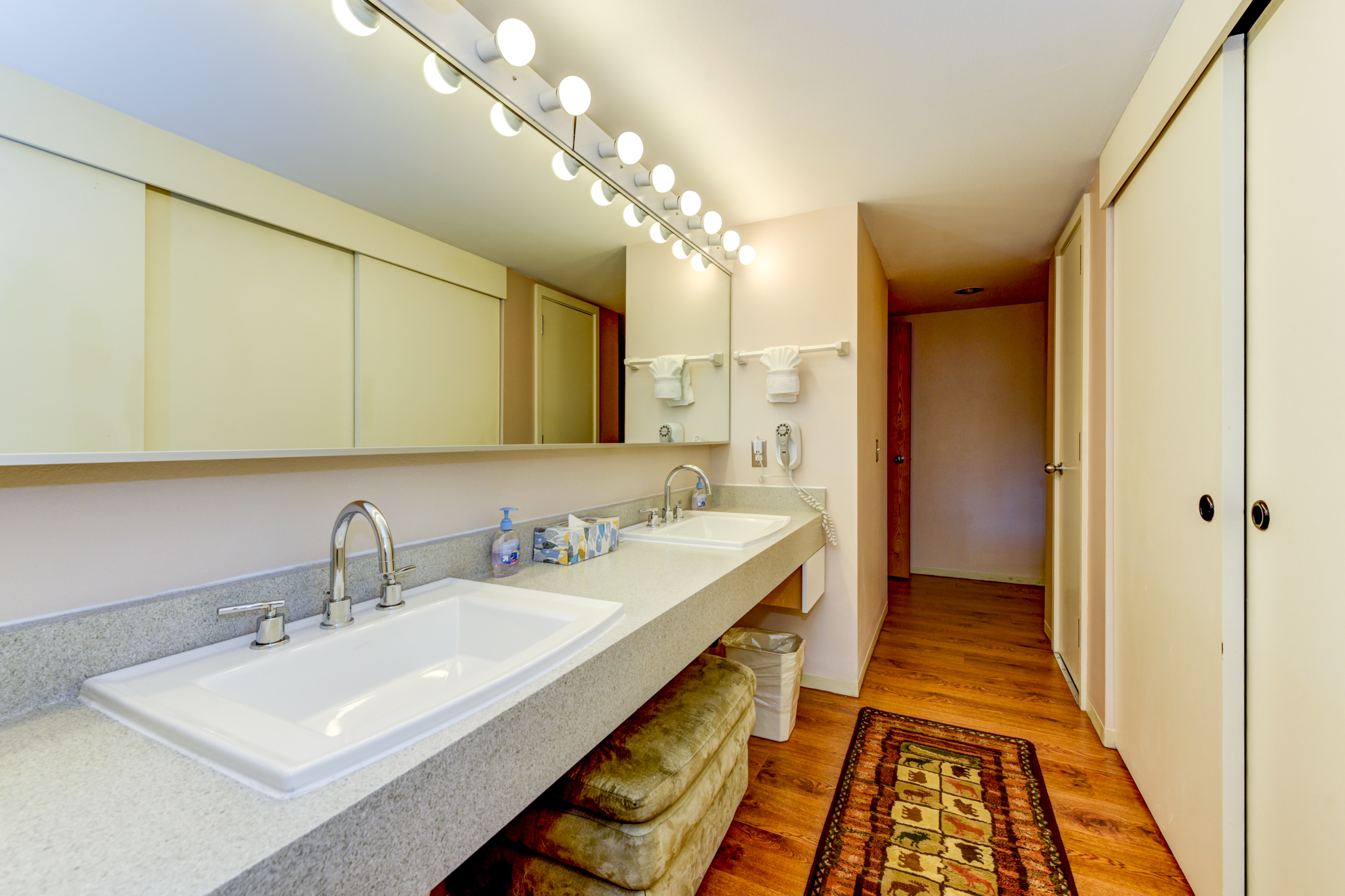 Master bathroom