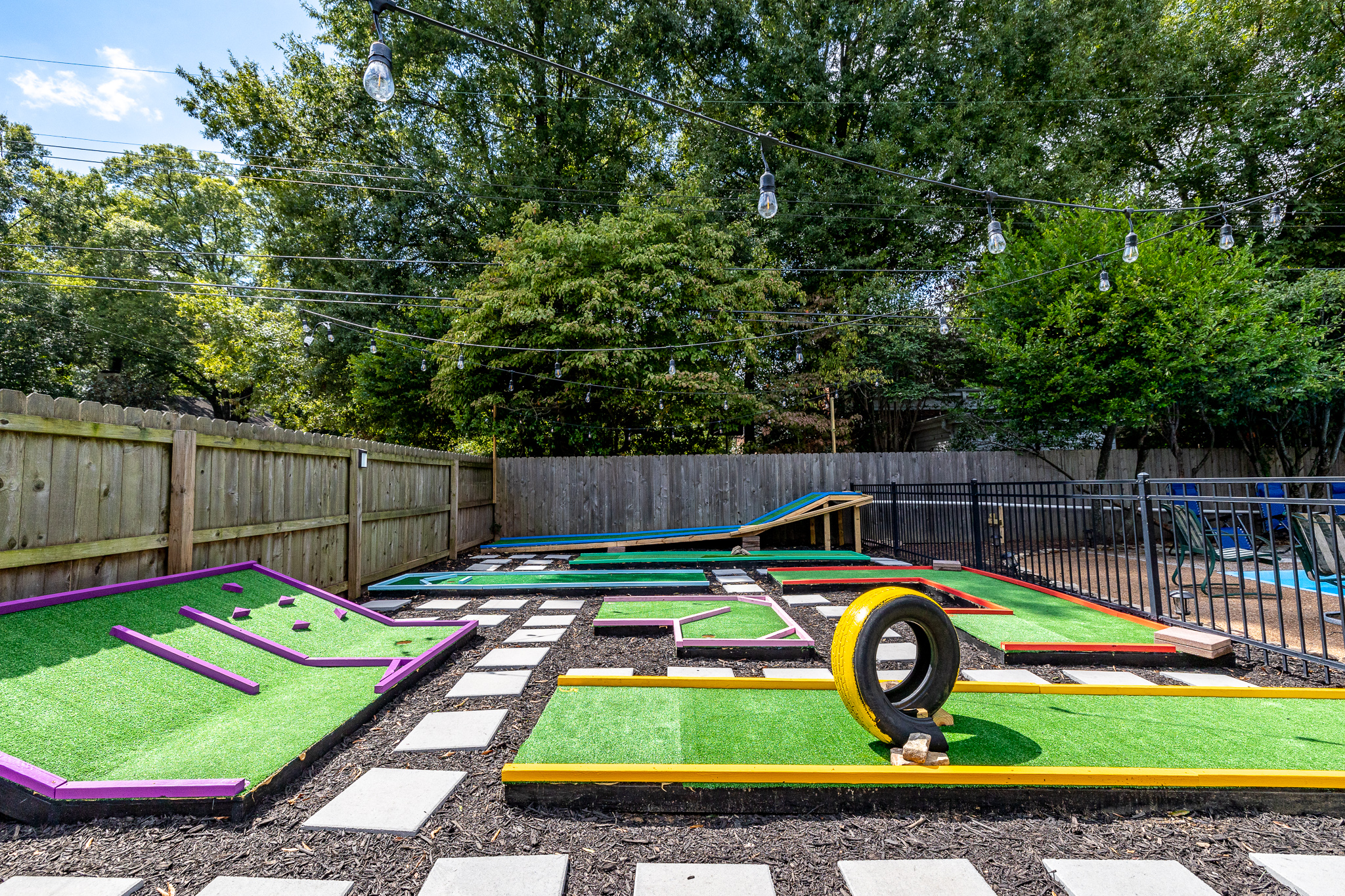 Mini golf