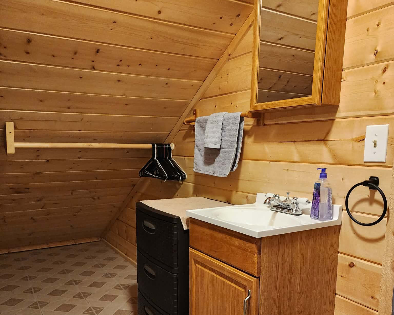 Loft Bathroom