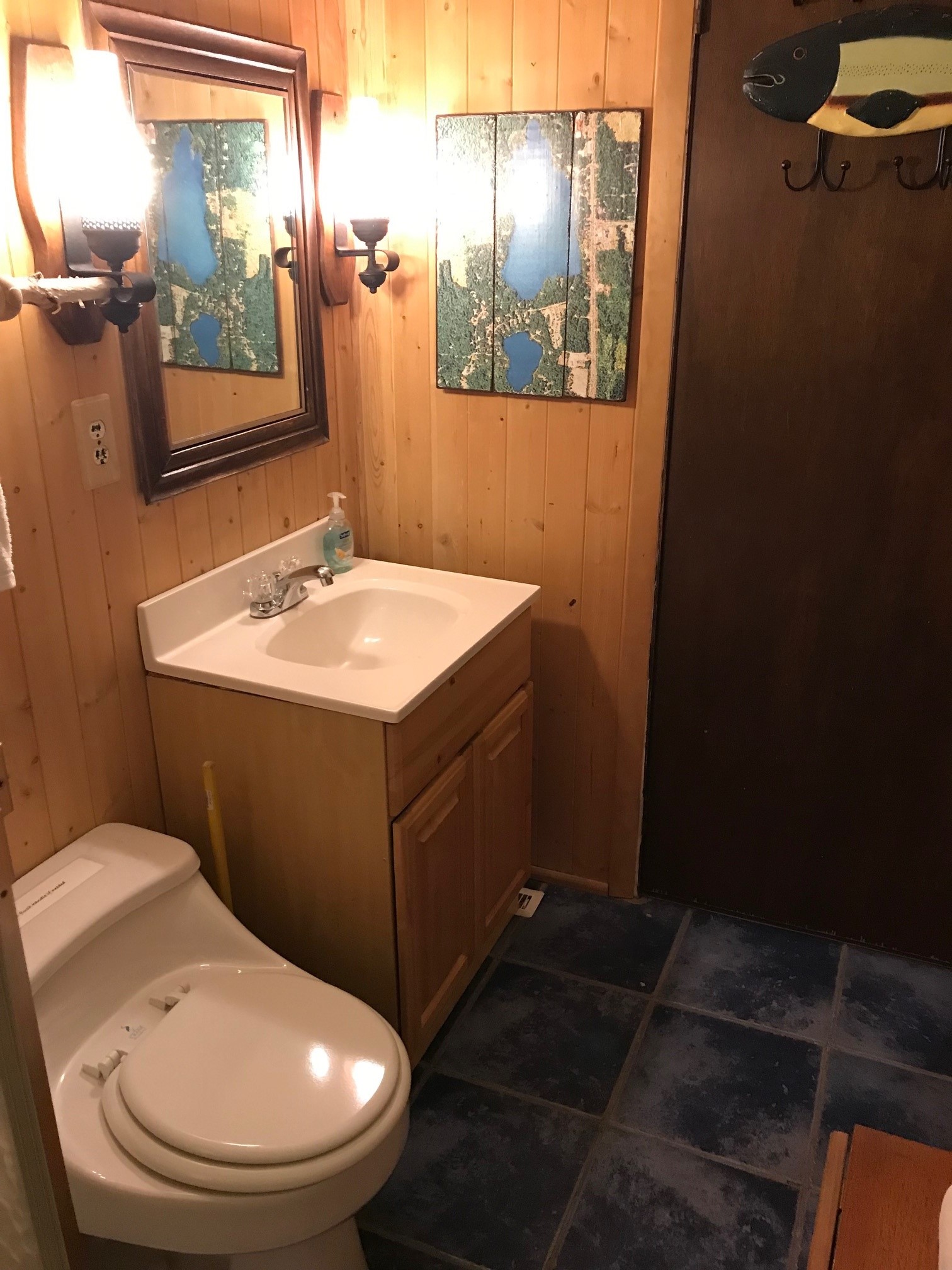 Main Floor Bathroom
