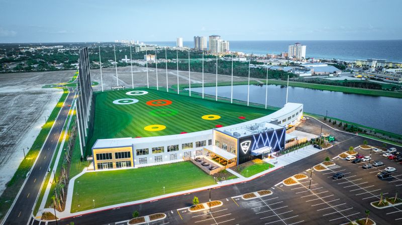 Topgolf. Local-area attraction or activity; off-property and not included with your stay.
