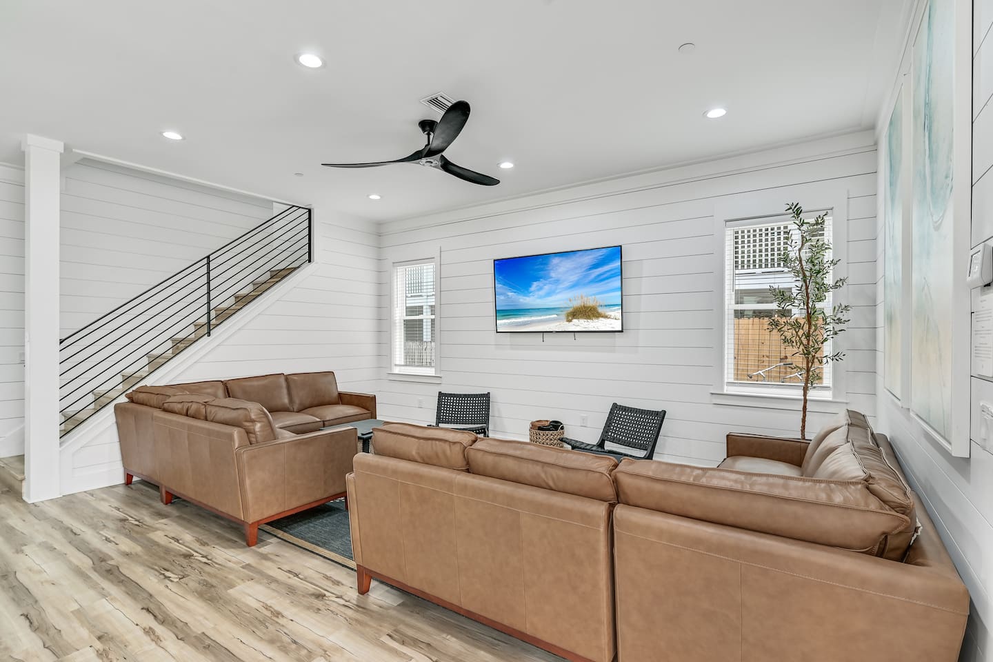 70" Smart TV with Hulu Live TV, ESPN +, Disney +