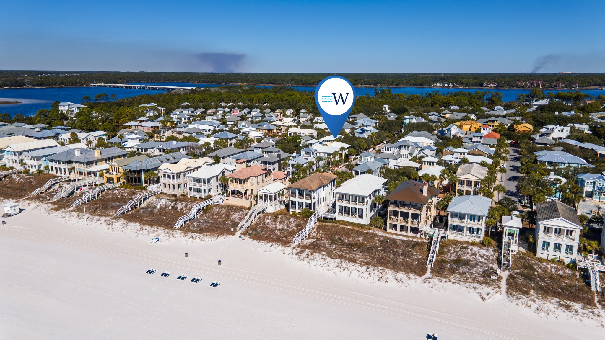 Location of Home to Gulf