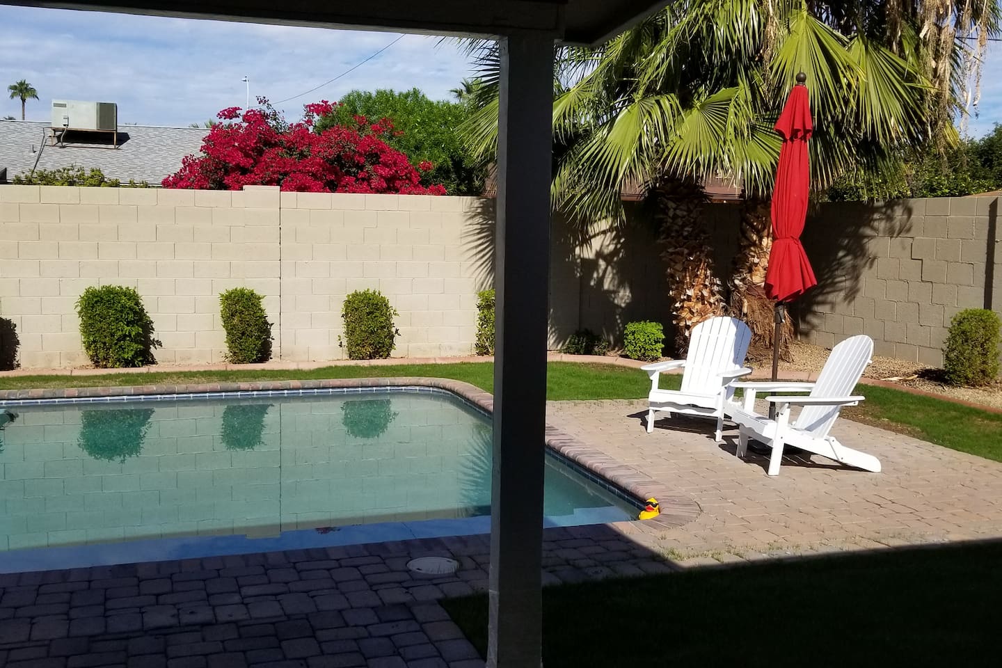 The White House Pool