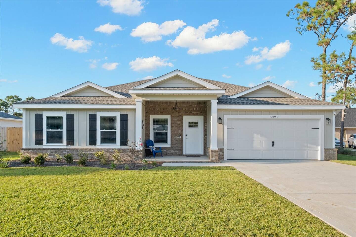 Super spacious NEWER home with HUGE fenced backyard!