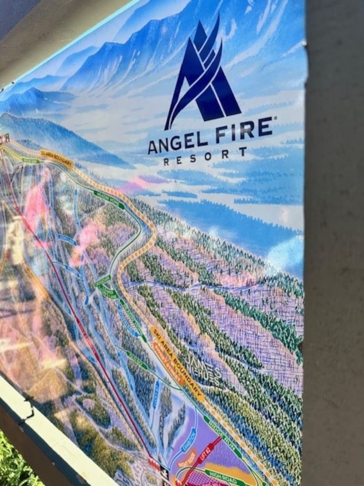 Angel Fire Ski Resort Map