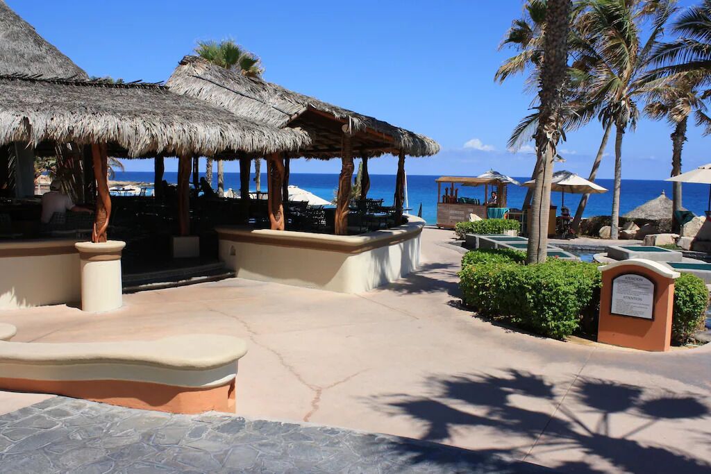 Pools and Beach at Hacienda Del Mar Cabo, Vacation Travel Exclusives